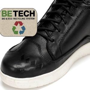 Bota moto urbano negra Rainers T600 Â· 2